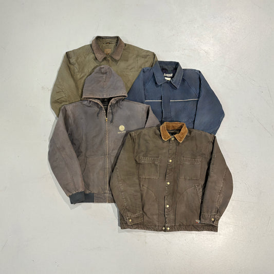 10x WORKWEAR JACKETS