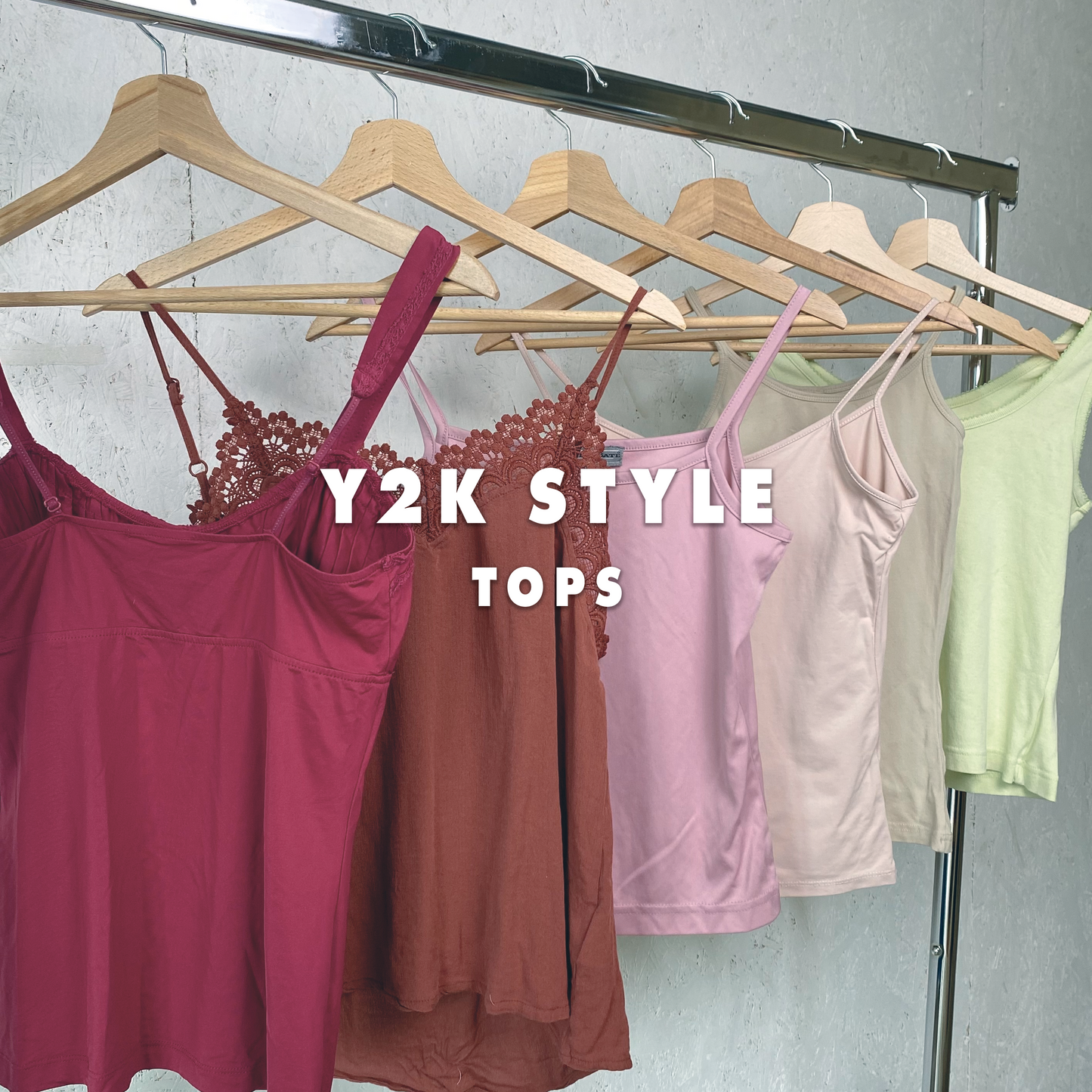 50x Y2K Tops