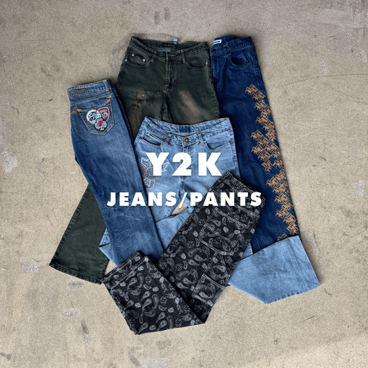 30x Y2K JEANS/PANTS