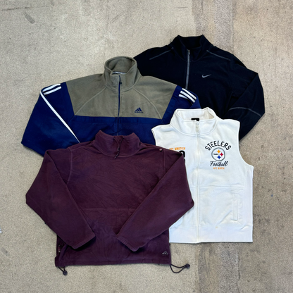 30x BRANDED FLEECE JACKETS