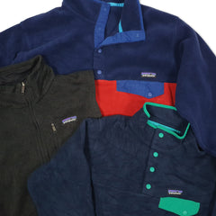 10x PATAGONIA FLEECE JACKETS