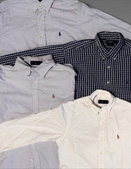 30x RALPH LAUREN SHIRTS GRADE B