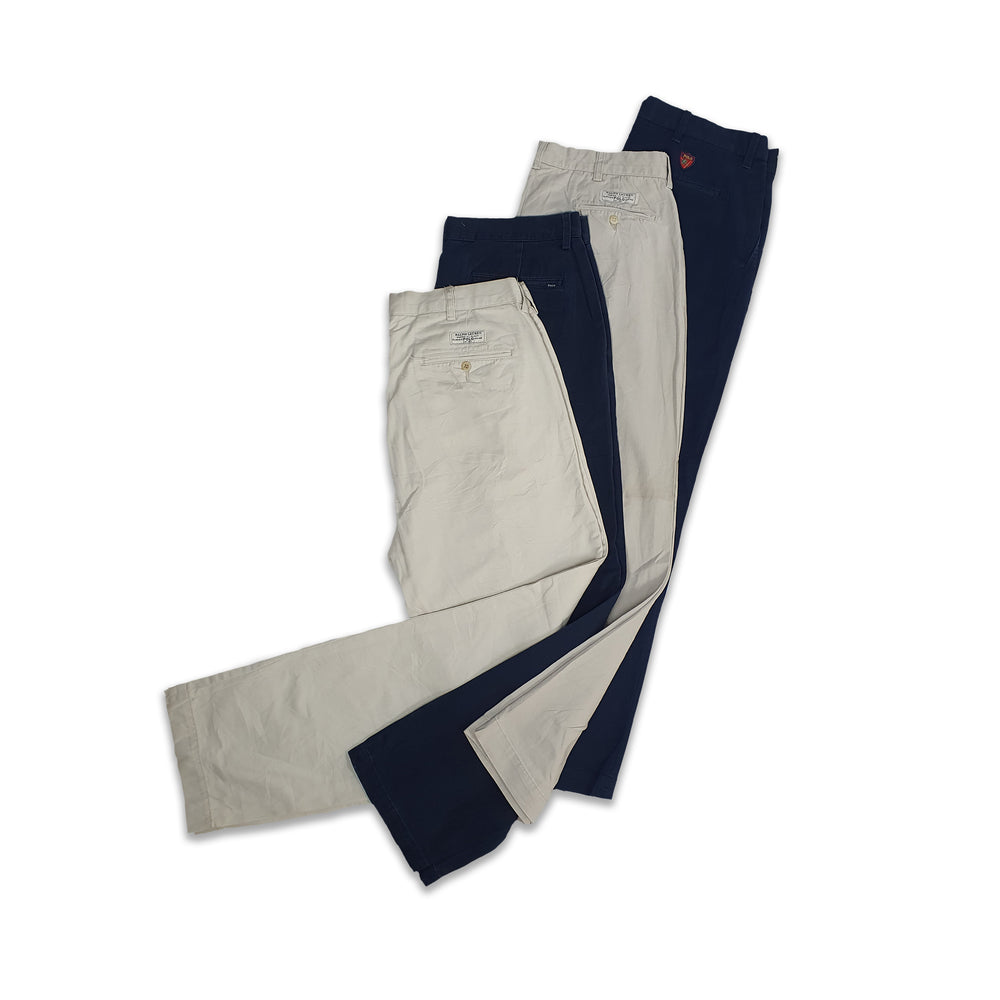 10x RALPH LAUREN CHINO PANTS GRADE C