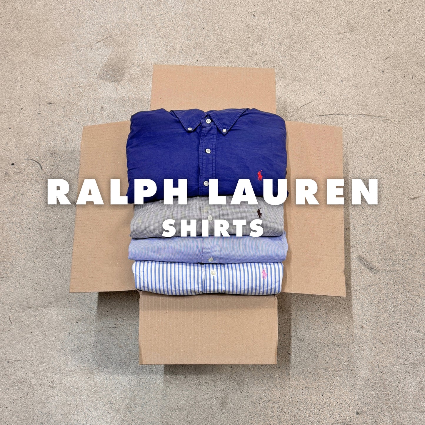 30x RALPH LAUREN SHIRTS