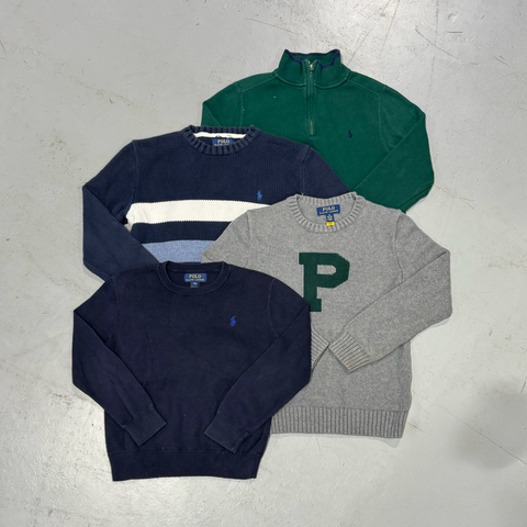 10x RALPH LAUREN SWEATERS KIDS