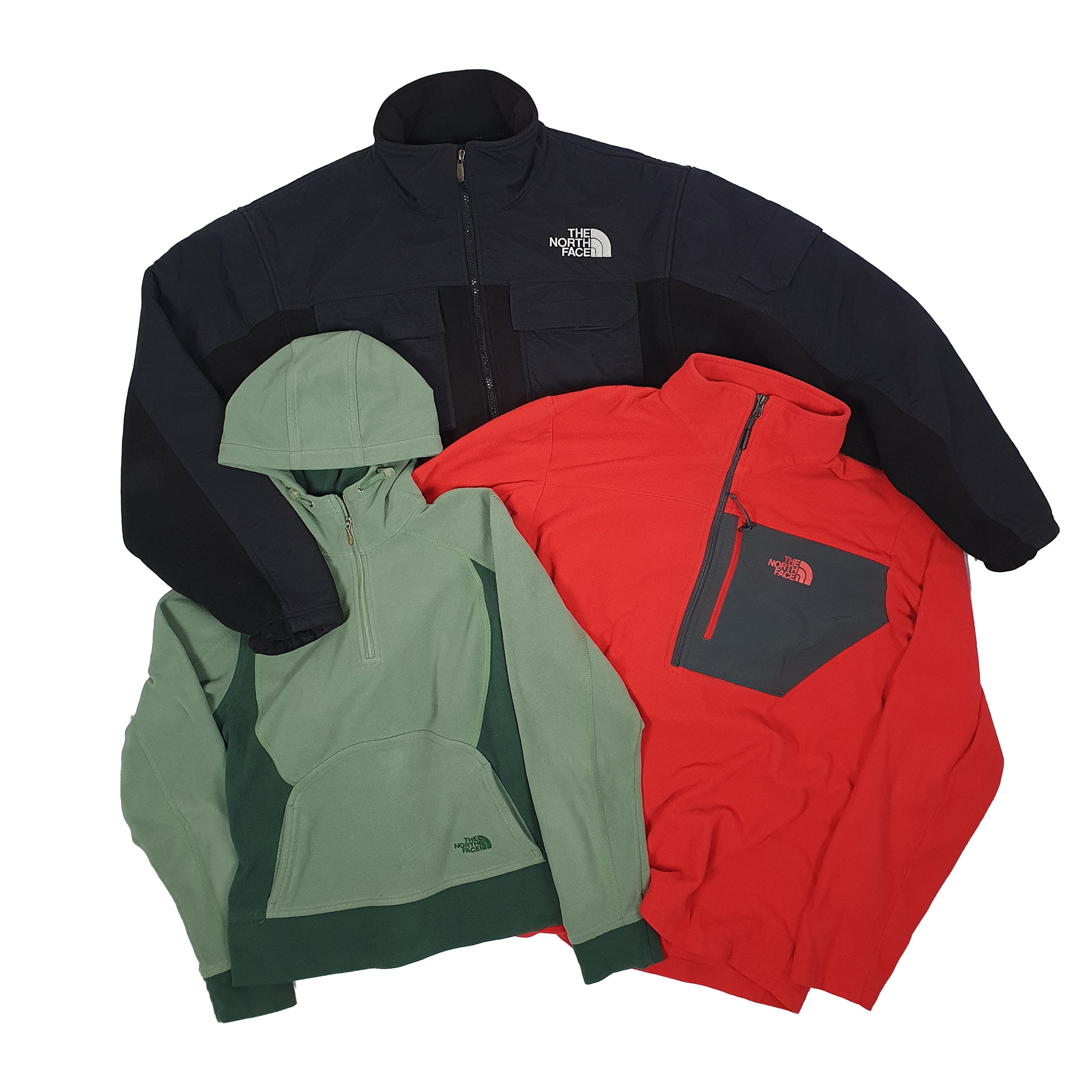 THE NORTH FACE FLEECE JACKETS
